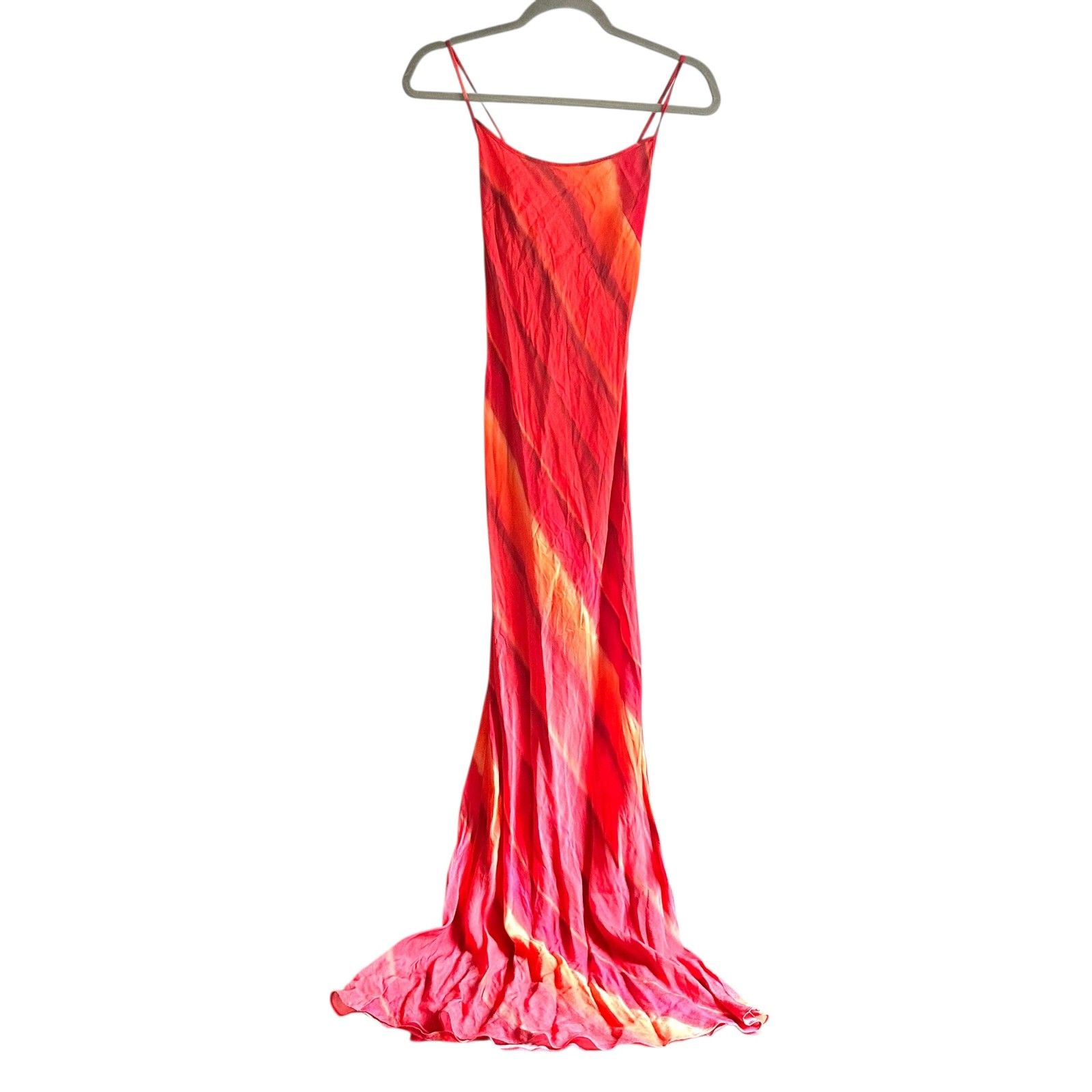 Summer Away Elva Maxi Dress Ember Stripe Nwt Small — image 2 of 5